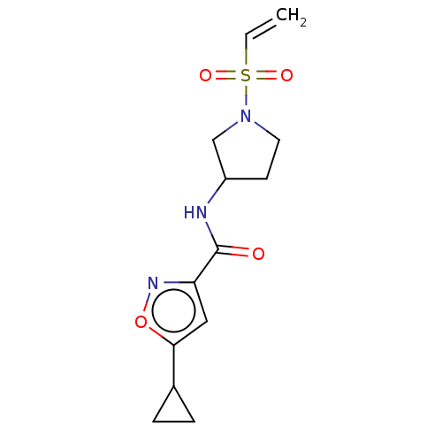 Chemical structure of BindingDB Monomer ID 321296