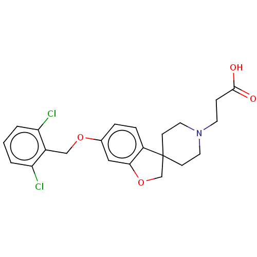 Chemical structure of BindingDB Monomer ID 321297