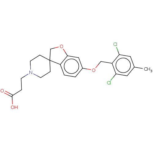 Chemical structure of BindingDB Monomer ID 321300