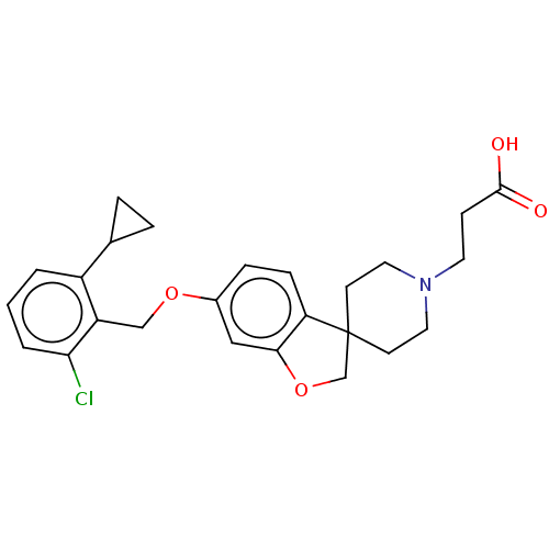 Chemical structure of BindingDB Monomer ID 321303