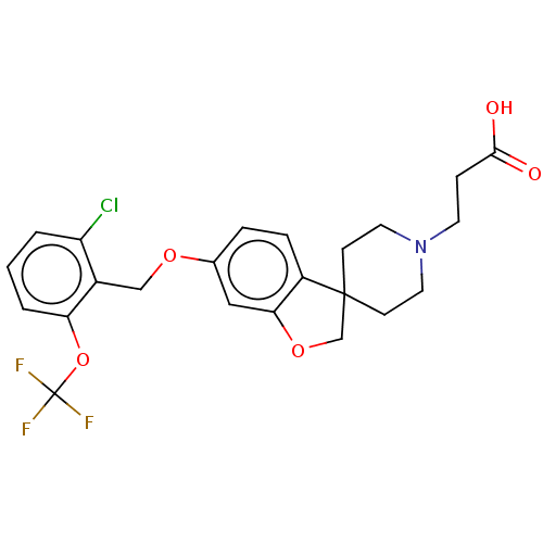 Chemical structure of BindingDB Monomer ID 321304