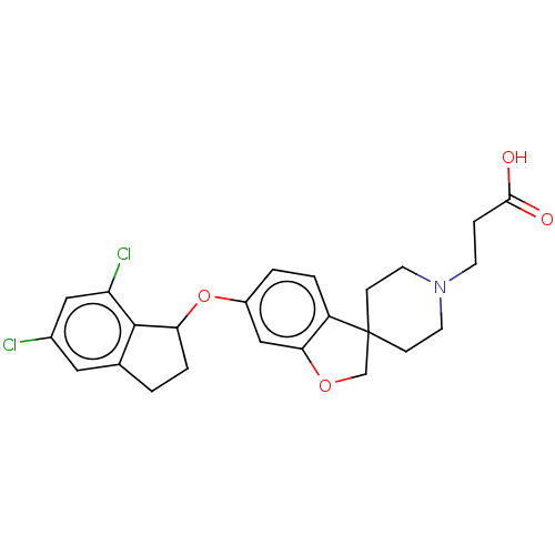 Chemical structure of BindingDB Monomer ID 321305