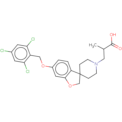 Chemical structure of BindingDB Monomer ID 321307