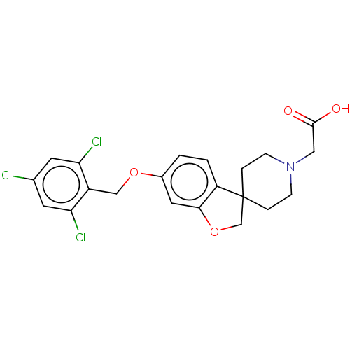 Chemical structure of BindingDB Monomer ID 321308