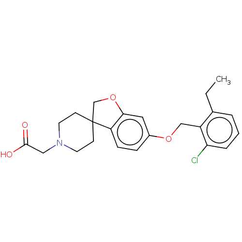 Chemical structure of BindingDB Monomer ID 321309