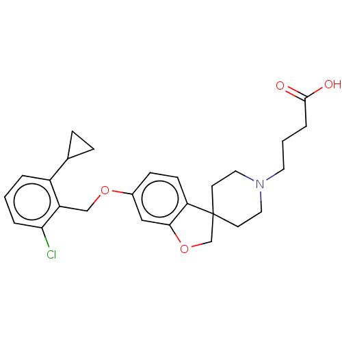 Chemical structure of BindingDB Monomer ID 321310
