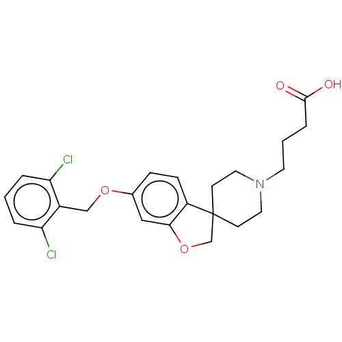 Chemical structure of BindingDB Monomer ID 321312