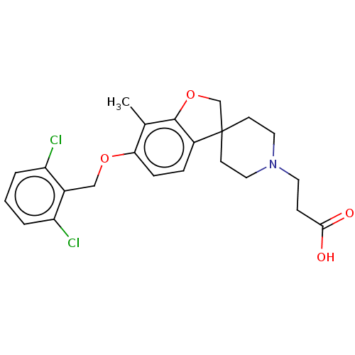Chemical structure of BindingDB Monomer ID 321313