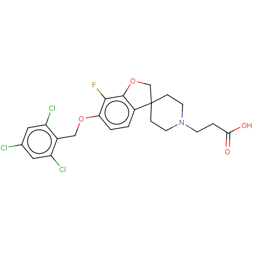 Chemical structure of BindingDB Monomer ID 321314