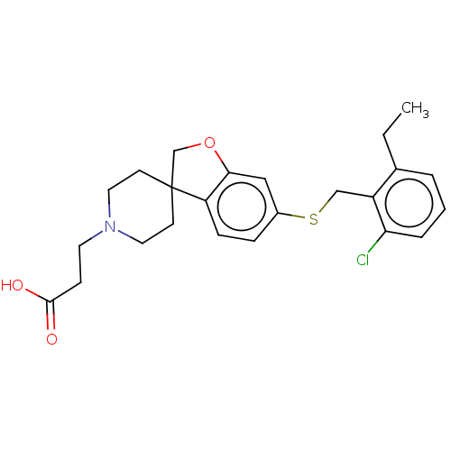 Chemical structure of BindingDB Monomer ID 321316