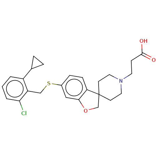 Chemical structure of BindingDB Monomer ID 321317
