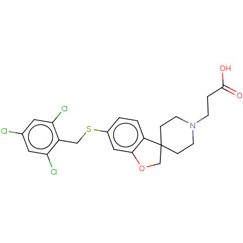Chemical structure of BindingDB Monomer ID 321318