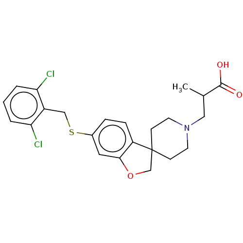 Chemical structure of BindingDB Monomer ID 321319
