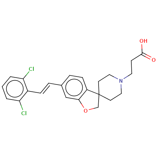Chemical structure of BindingDB Monomer ID 321320