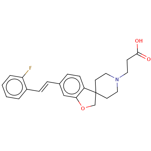 Chemical structure of BindingDB Monomer ID 321321