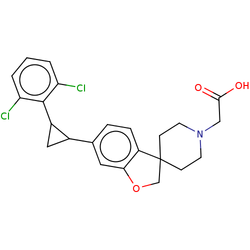 Chemical structure of BindingDB Monomer ID 321322