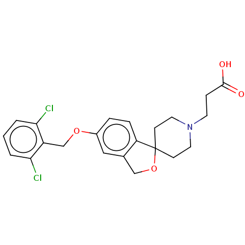 Chemical structure of BindingDB Monomer ID 321325