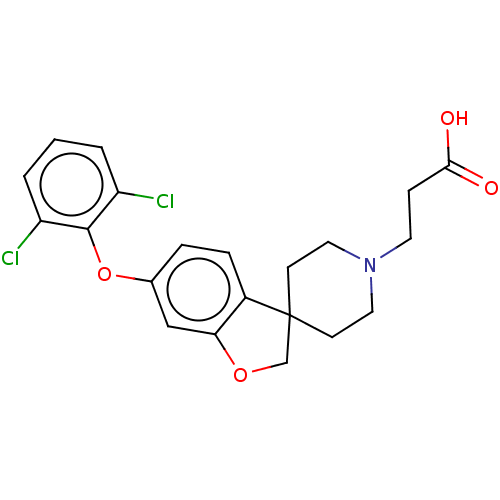 Chemical structure of BindingDB Monomer ID 321326