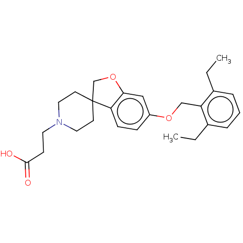 Chemical structure of BindingDB Monomer ID 321329