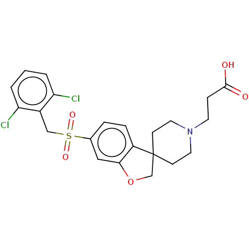 Chemical structure of BindingDB Monomer ID 321335