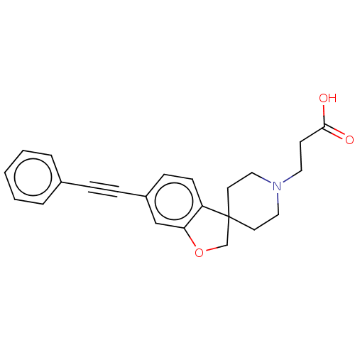 Chemical structure of BindingDB Monomer ID 321336