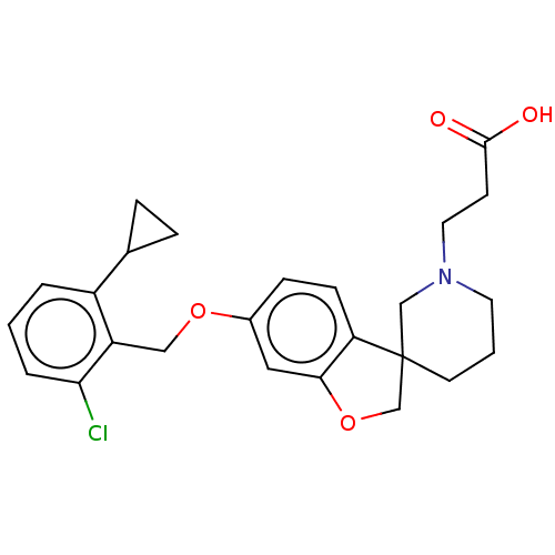 Chemical structure of BindingDB Monomer ID 321337
