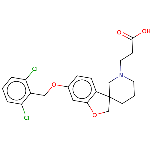 Chemical structure of BindingDB Monomer ID 321338