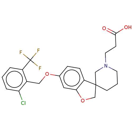 Chemical structure of BindingDB Monomer ID 321339