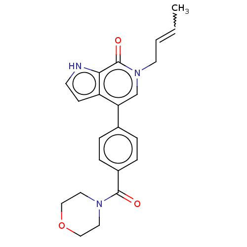 Chemical structure of BindingDB Monomer ID 321383