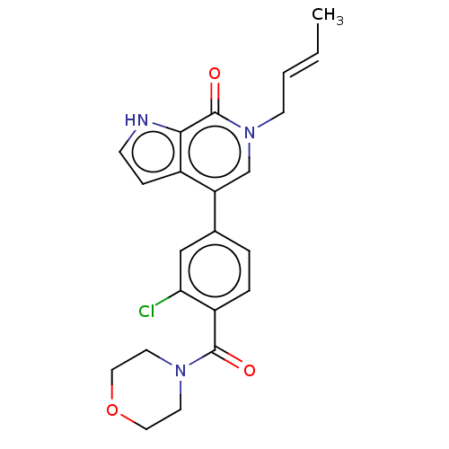Chemical structure of BindingDB Monomer ID 321389