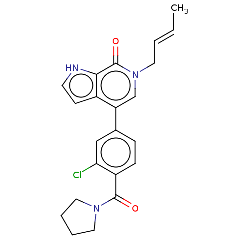 Chemical structure of BindingDB Monomer ID 321390