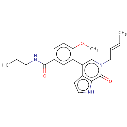Chemical structure of BindingDB Monomer ID 321398