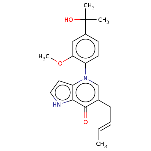 Chemical structure of BindingDB Monomer ID 321400
