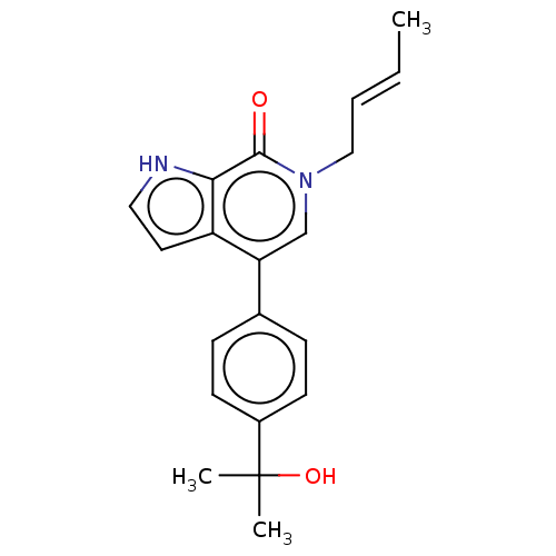 Chemical structure of BindingDB Monomer ID 321402