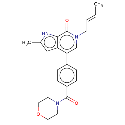 Chemical structure of BindingDB Monomer ID 321407