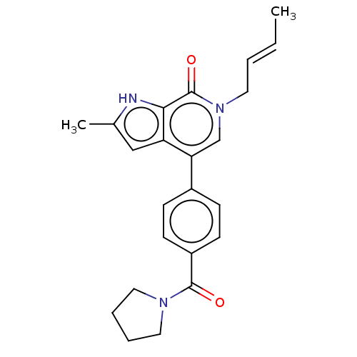 Chemical structure of BindingDB Monomer ID 321408