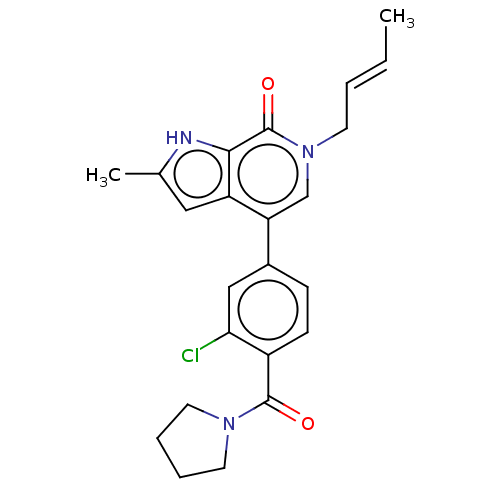 Chemical structure of BindingDB Monomer ID 321409