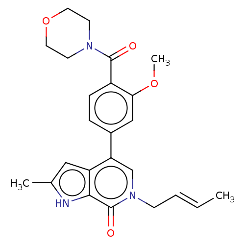 Chemical structure of BindingDB Monomer ID 321411