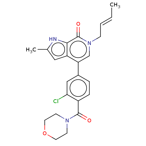 Chemical structure of BindingDB Monomer ID 321412