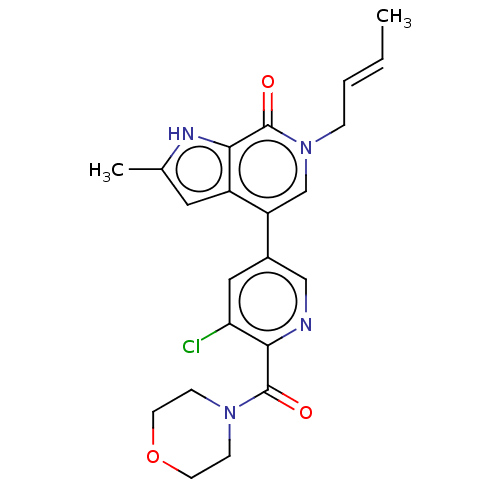 Chemical structure of BindingDB Monomer ID 321413