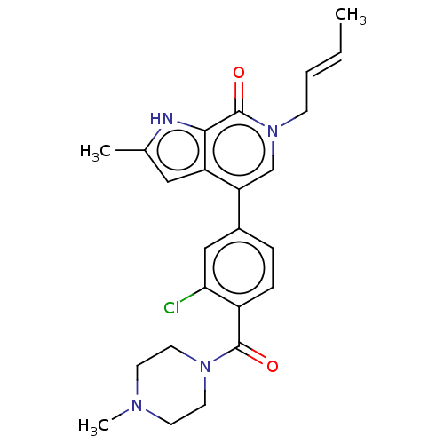 Chemical structure of BindingDB Monomer ID 321414