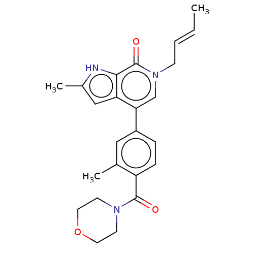 Chemical structure of BindingDB Monomer ID 321415