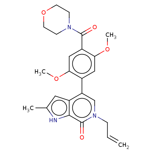 Chemical structure of BindingDB Monomer ID 321418