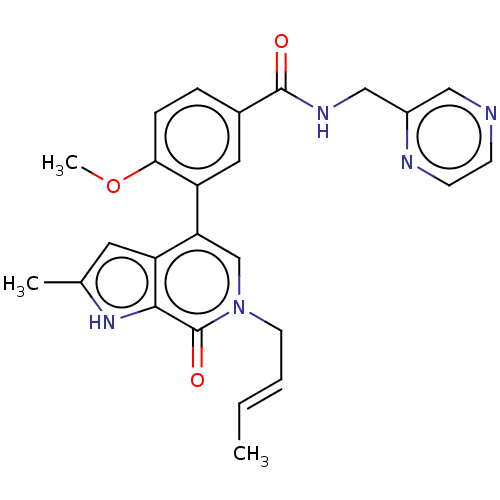 Chemical structure of BindingDB Monomer ID 321425
