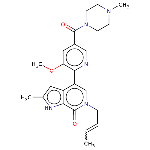 Chemical structure of BindingDB Monomer ID 321426