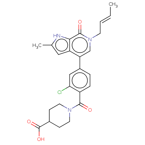 Chemical structure of BindingDB Monomer ID 321428