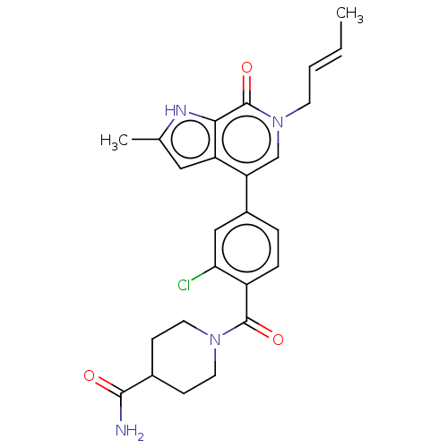 Chemical structure of BindingDB Monomer ID 321429