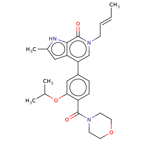 Chemical structure of BindingDB Monomer ID 321430