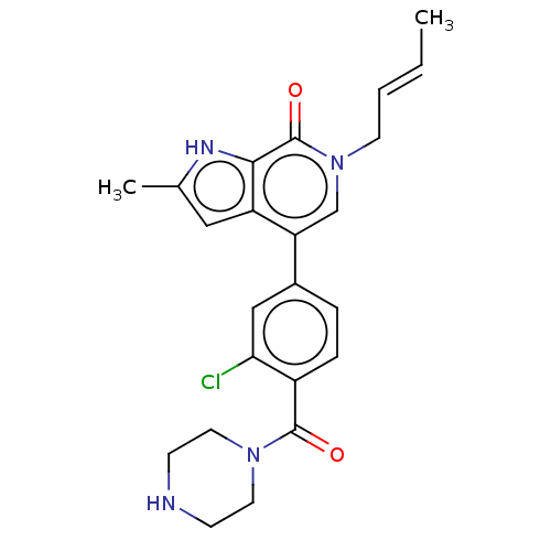 Chemical structure of BindingDB Monomer ID 321432