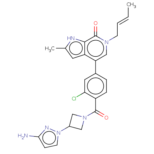 Chemical structure of BindingDB Monomer ID 321433